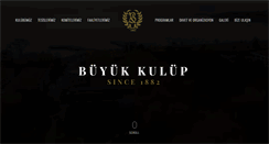 Desktop Screenshot of buyukkulup.org.tr