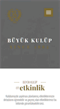 Mobile Screenshot of buyukkulup.org.tr