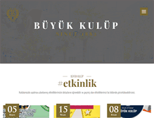 Tablet Screenshot of buyukkulup.org.tr